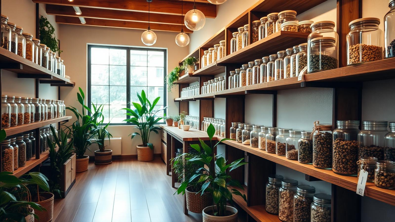 Interior de la clínica HerbalSanaMadrid